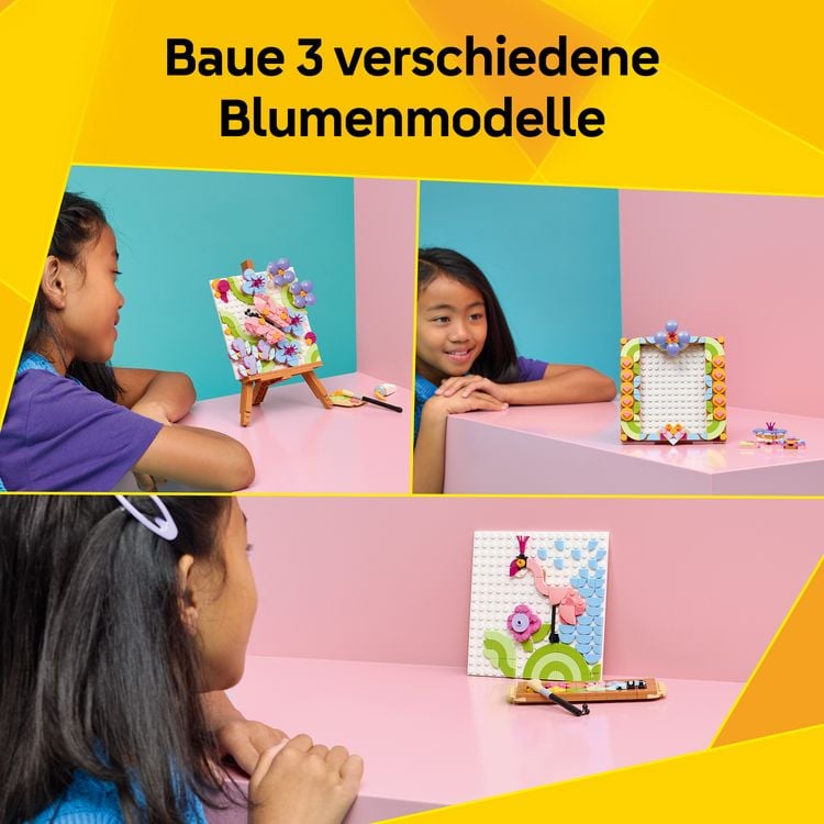 Produktbild: LEGO Creator 3-in-1-Set 31390 Deko-Blumengem&auml;lde, Spielzeug ab 8 Jahren
