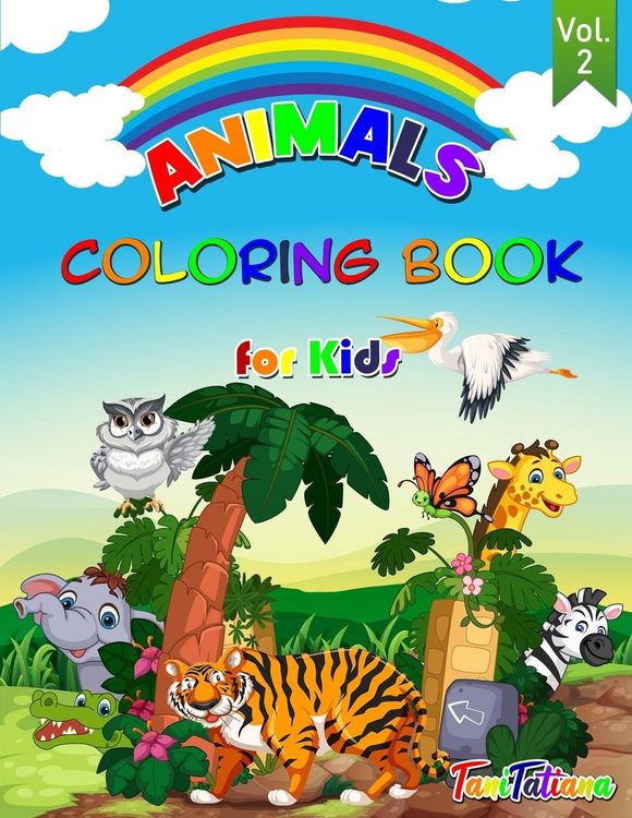 Produktbild: Animals Coloring Book for Kids Vol. 2