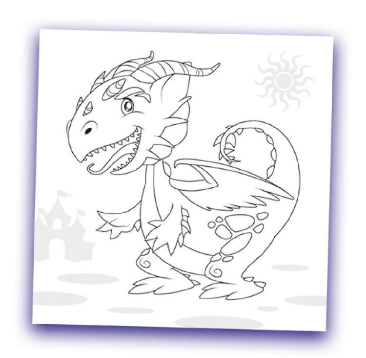 Produktbild: Mein tolles Malbuch DRACHEN