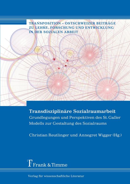 Produktbild: Transdisziplin&auml;re Sozialraumarbeit
