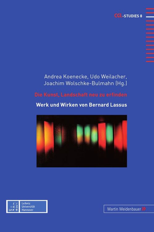 Produktbild: Die Kunst, Landschaft neu zu erfinden