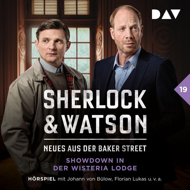 Produktbild: Sherlock & Watson – Neues aus der Baker Street: Showdown in der Wisteria Lodge (Fall 19)