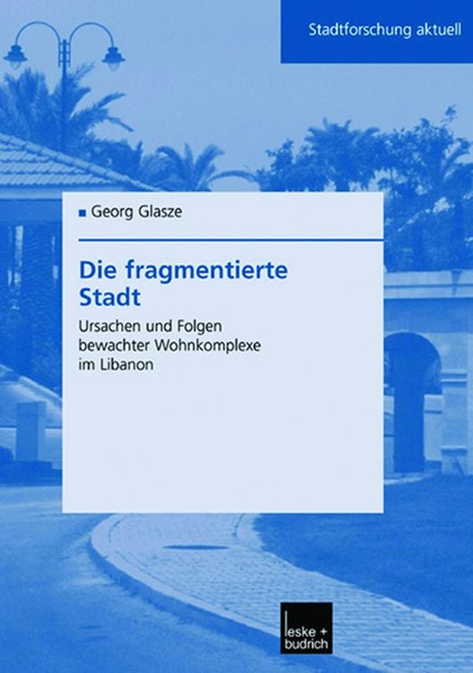 Produktbild: Die fragmentierte Stadt