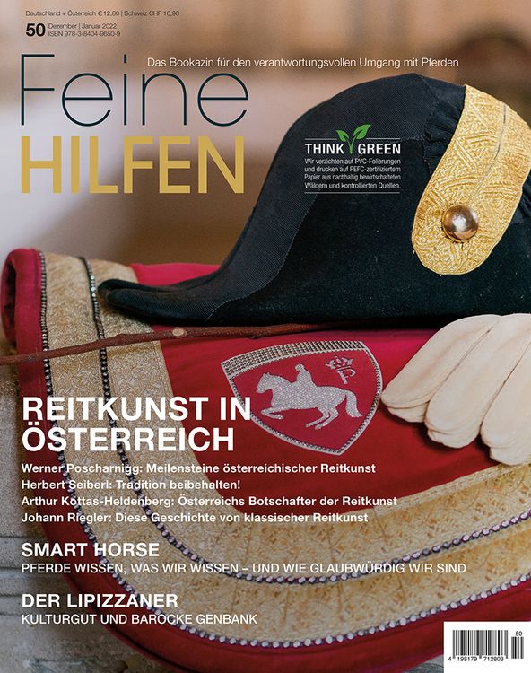 Bild vom Artikel Feine Hilfen, Ausgabe 50 vom Autor Verlag Cadmos