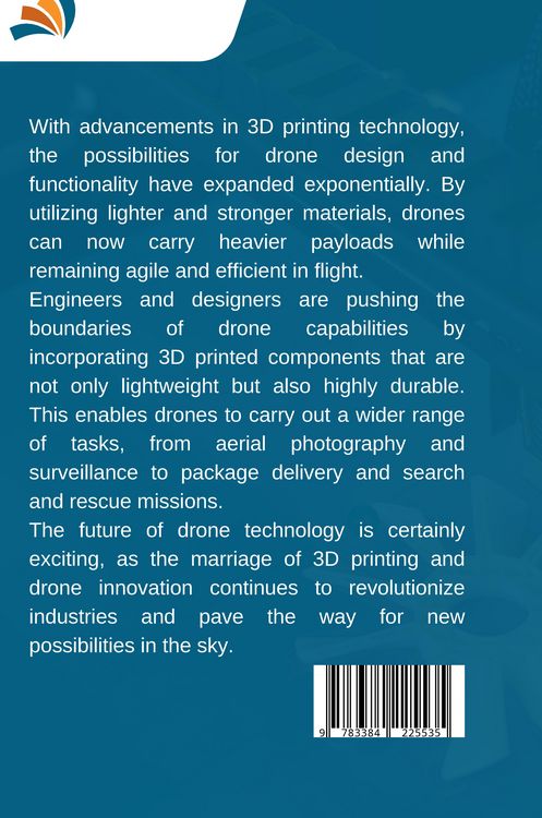Produktbild: 3D Print: Lighter Drones, More Payload