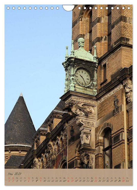 Produktbild: Sch&ouml;ne alte Hansestadt Bremen (Wandkalender 2027 DIN A4 hoch), CALVENDO Monatskalender