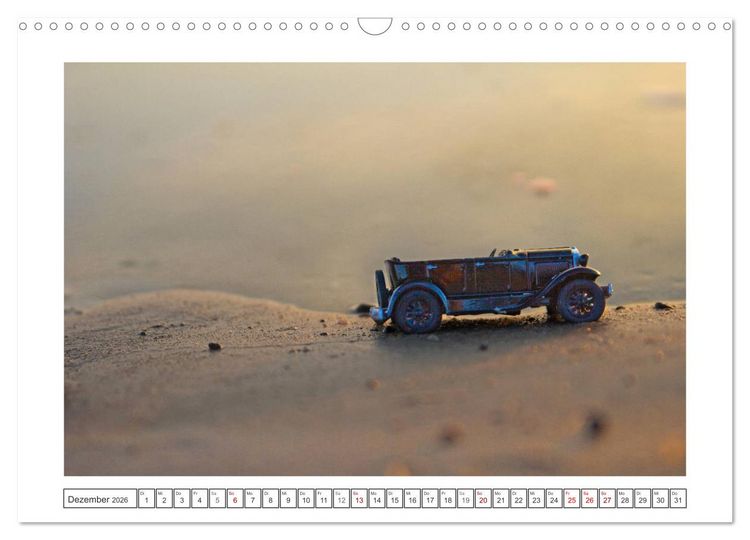Produktbild: Modellautos auf Reisen (Wandkalender 2026 DIN A3 quer), CALVENDO Monatskalender