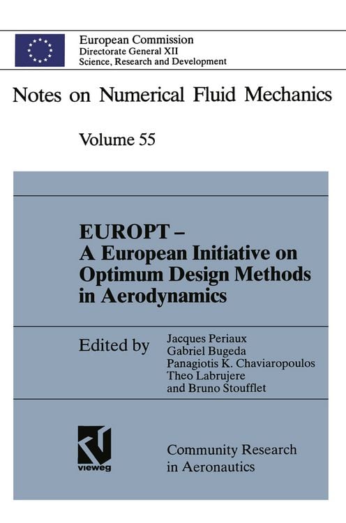 Produktbild: EUROPT &mdash; A European Initiative on Optimum Design Methods in Aerodynamics