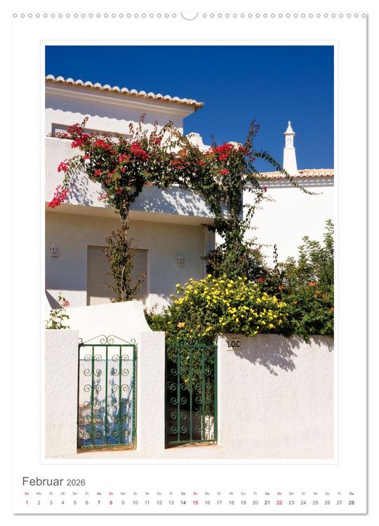 Produktbild: Portugal. Algarve (hochwertiger Premium Wandkalender 2026 DIN A2 hoch), Kunstdruck in Hochglanz