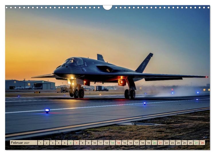 Produktbild: B2 Spirit - Bomber (Wandkalender 2027 DIN A3 quer), CALVENDO Monatskalender