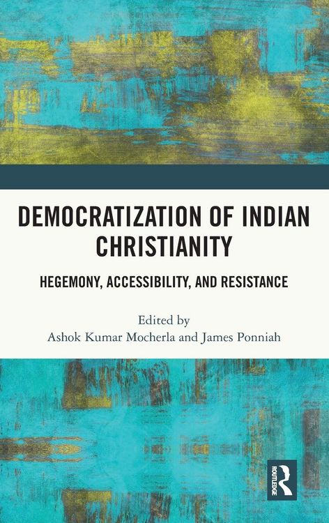 Produktbild: Democratization of Indian Christianity