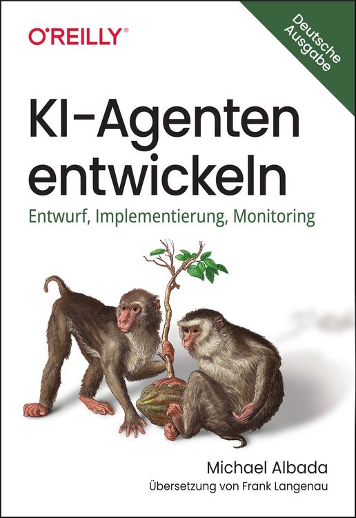 Produktbild: KI-Agenten entwickeln