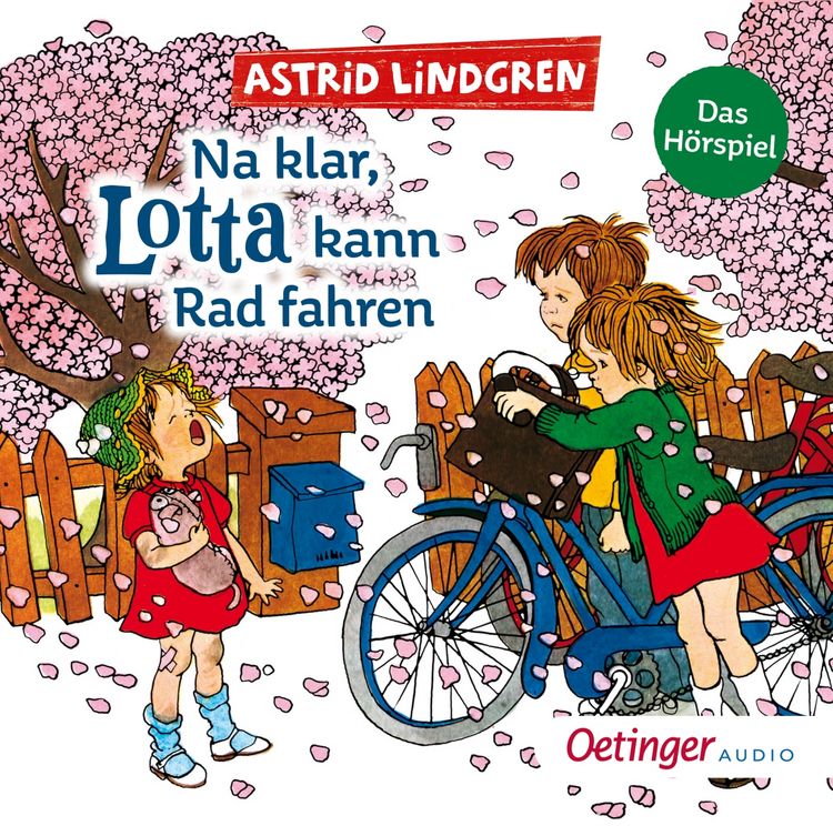 Produktbild: Na klar, Lotta kann Rad fahren. Das H&ouml;rspiel