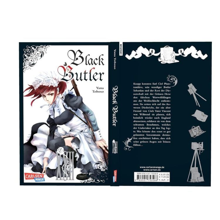 Produktbild: Black Butler 22