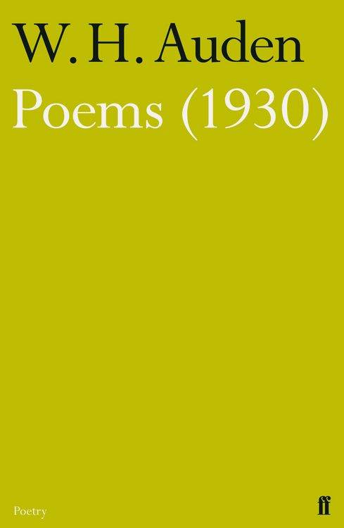Produktbild: Poems (1930)