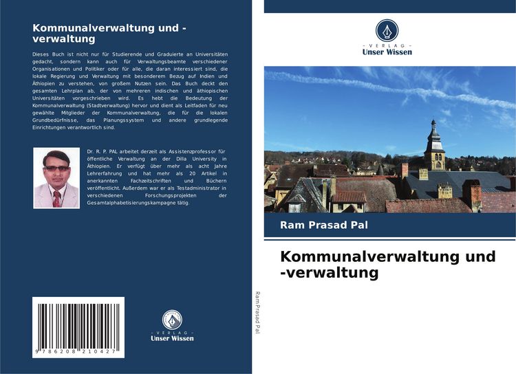 Produktbild: Kommunalverwaltung und -verwaltung