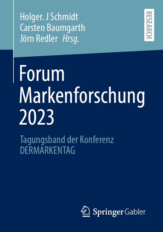 Produktbild: Forum Markenforschung 2023