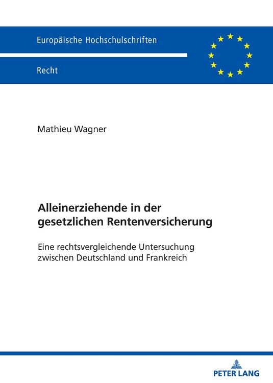 Produktbild: Alleinerziehende in der gesetzlichen Rentenversicherung