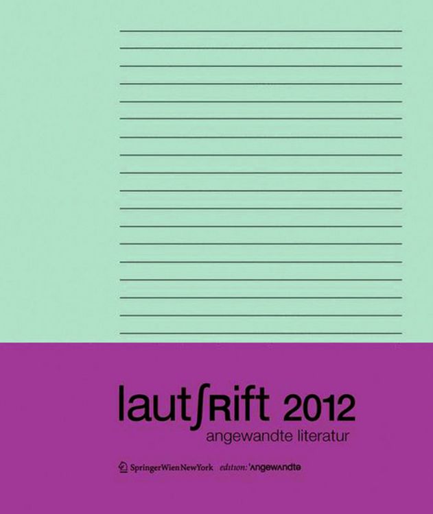 Produktbild: Lautschrift 2012