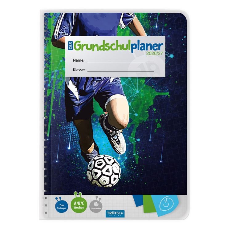 Produktbild: TR&Ouml;TSCH - Grundschulplaner Soccer 26/27