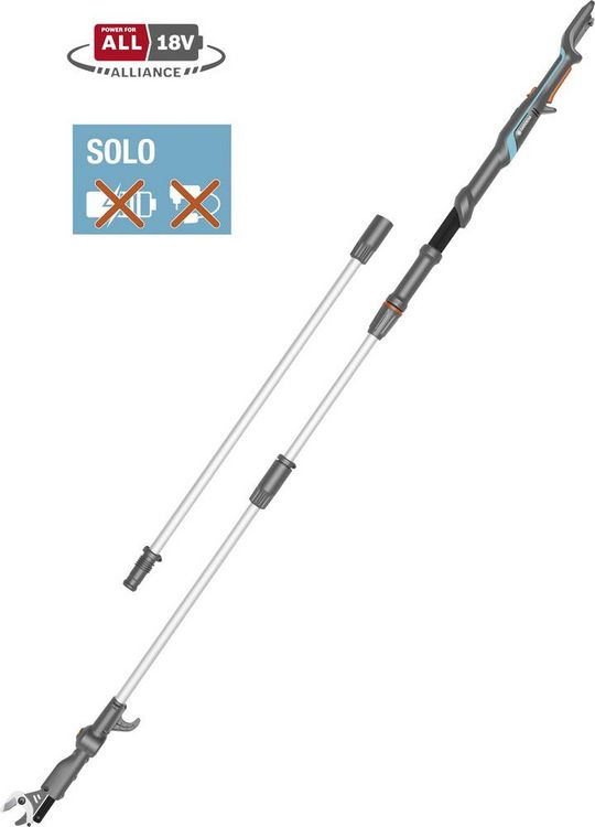 Produktbild: GARDENA 14776-55 HighCut 360/18V P4A solo Astschere