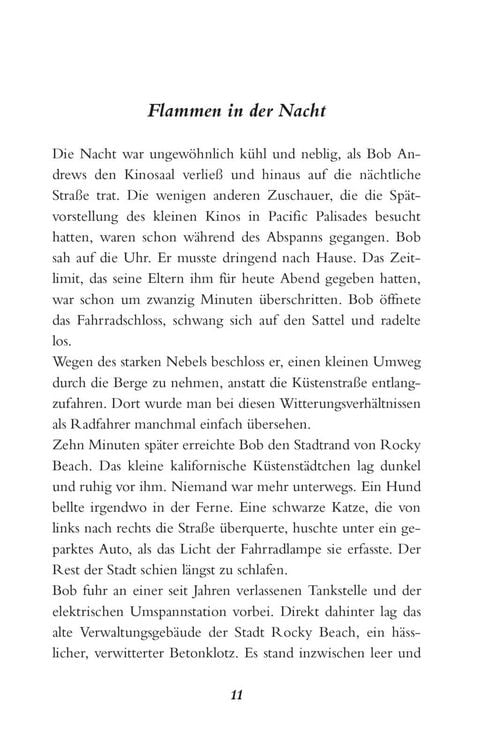 Produktbild: Die drei ???: Feuermond