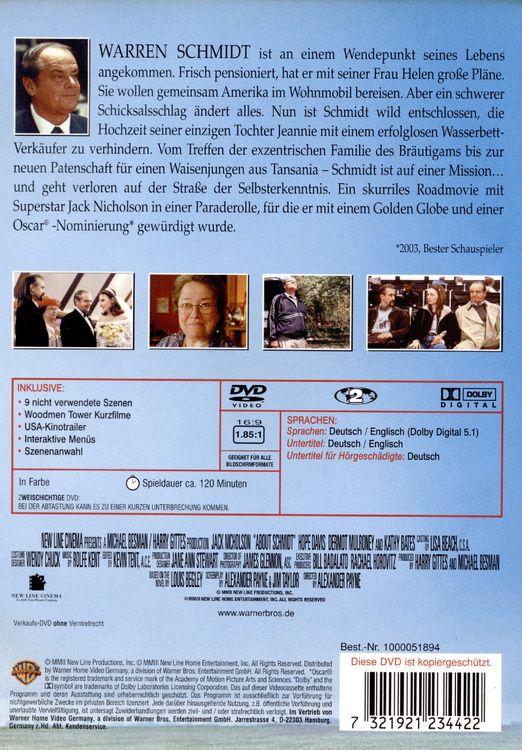 Produktbild: About Schmidt