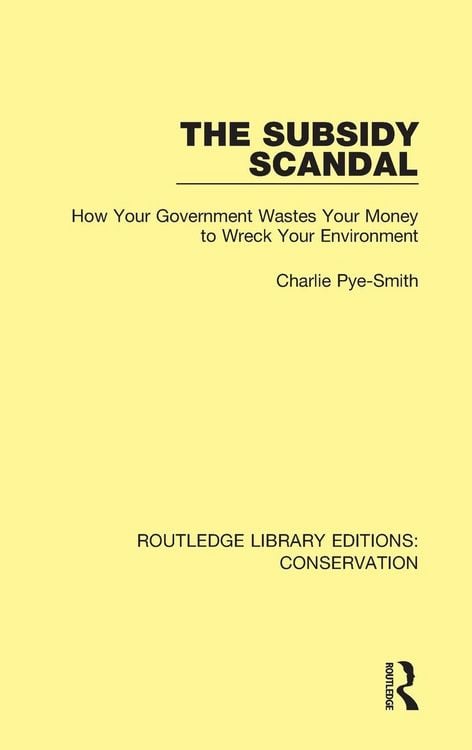 Produktbild: The Subsidy Scandal
