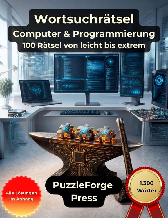 Produktbild: Wortsuchr&auml;tsel - Computer und Programmierung