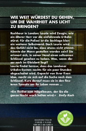 869 - Die einzige Zeugin