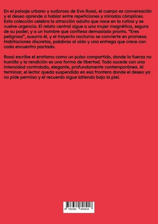 Produktbild: La chica del gimnasio