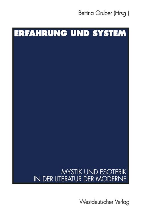 Produktbild: Erfahrung und System