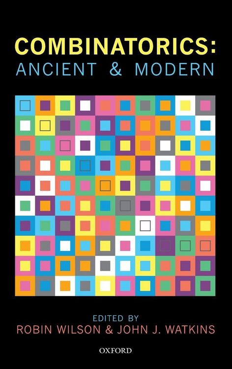 Produktbild: Combinatorics: Ancient & Modern