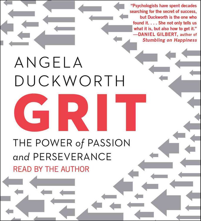 Produktbild: Grit: The Power of Passion and Perseverance