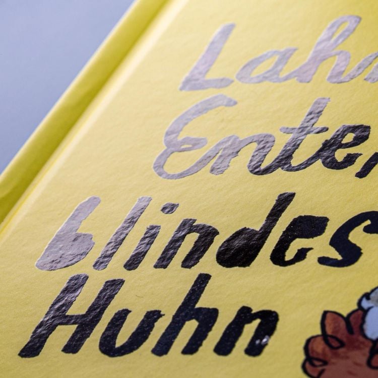 Produktbild: Lahme Ente, blindes Huhn