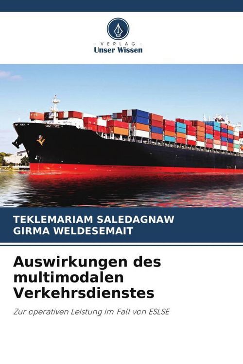 Produktbild: Auswirkungen des multimodalen Verkehrsdienstes
