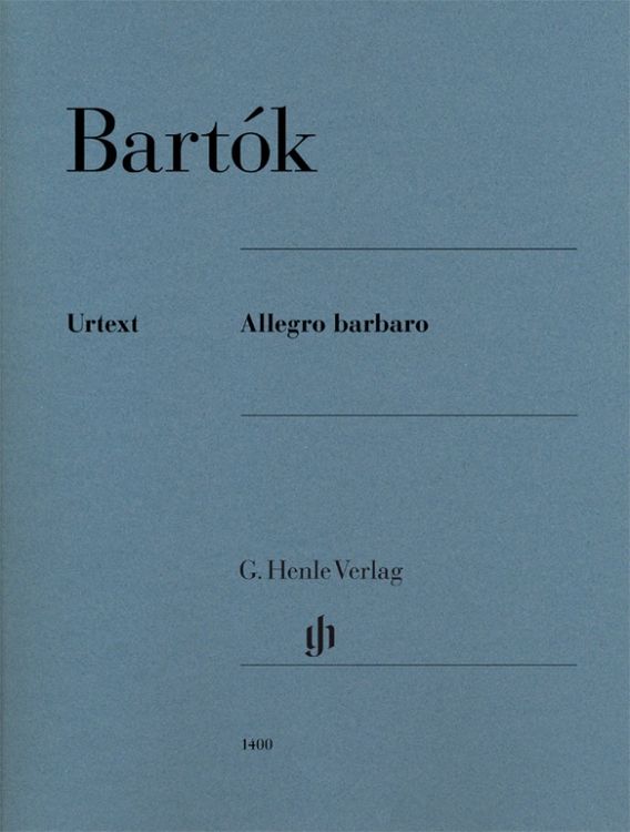 Produktbild: B&eacute;la Bart&oacute;k - Allegro barbaro