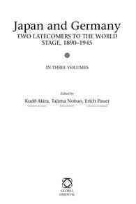 Produktbild: Japan & Germany (3 Vols)