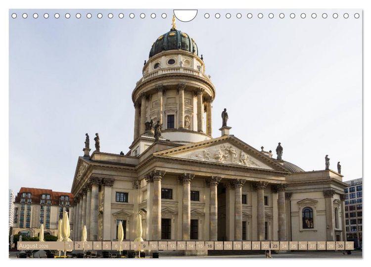 Produktbild: Berlin, Berlin 2026 (Wandkalender 2026 DIN A4 quer), CALVENDO Monatskalender