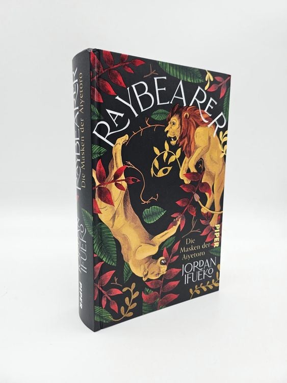 Produktbild: Raybearer – Die Masken der Aiyetoro