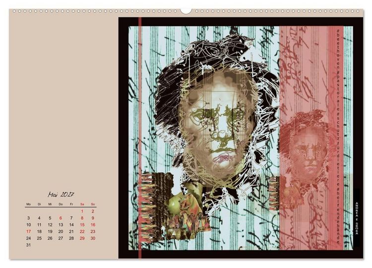 Produktbild: Beethoven - Pastorale im Aufbruch (Wandkalender 2027 DIN A2 quer), CALVENDO Monatskalender