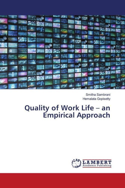 Produktbild: Quality of Work Life - an Empirical Approach