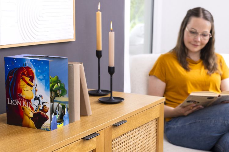 Produktbild: Book Nook DIY B&uuml;cherecke Disney K&ouml;nig der L&ouml;wen