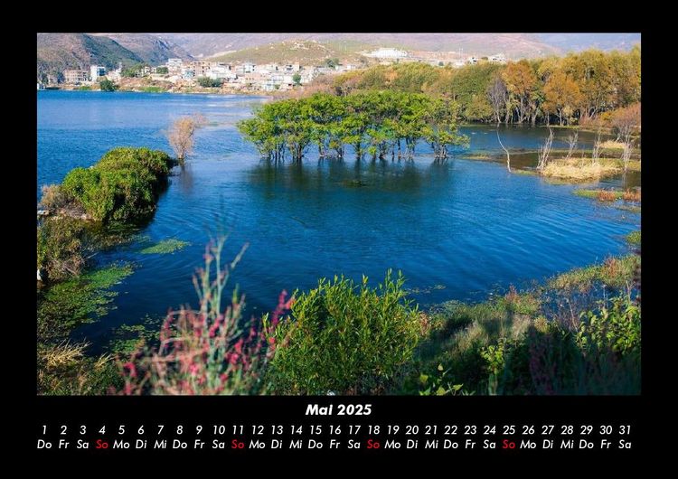 Produktbild: Tag am See 2025 Fotokalender DIN A3