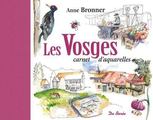 Produktbild: Les Vosges ; Carnet D'aquarelles