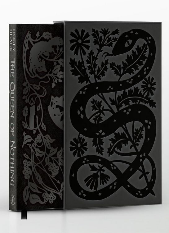 Produktbild: The Queen of Nothing (A Novel of Elfhame)