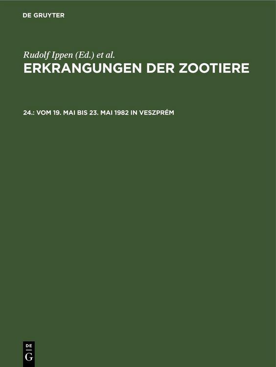 Produktbild: Vom 19. Mai bis 23. Mai 1982 in Veszpr&eacute;m