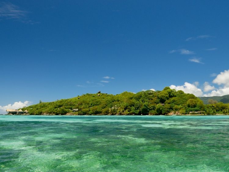 Produktbild: CALVENDO Puzzle Long Island, Seychellen | 1000 Teile Lege-Gr&ouml;&szlig;e 64x48cm Foto-Puzzle f&uuml;r gl&uuml;ckliche Stunden