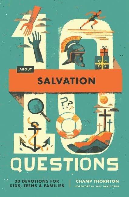 Produktbild: 10 Questions about Salvation