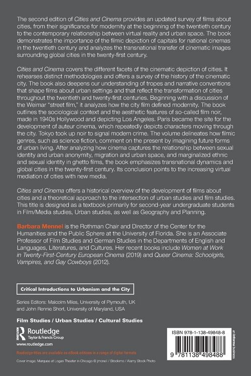 Produktbild: Cities and Cinema
